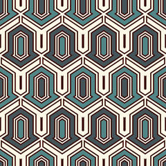 Seamless ethnic vector. Tribal wallpaper. Arrows ornament. Folk pattern. Geeometric backdrop. Mosaics motif. Grid background. Digital paper. Textile print. Ethnical design. Abstract image.