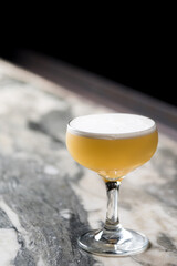 fancy cocktail