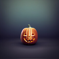 Halloween background design for text layout