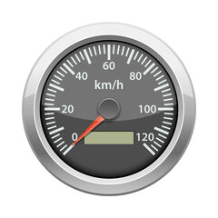 Speedometer Png Format With Transparent Background - obrazy, fototapety, plakaty