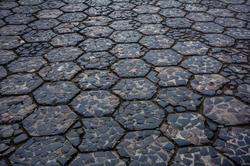 Concrete slab for roads. Trylinka.
