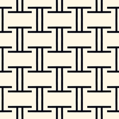 Paint brush geometrical ornament. Hand drawn seamless pattern. Abstract backdrop. Trendy wallpaper. Geometric background. Ethnic motif. Mosaic ornate. Digital paper. Textile print.
