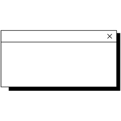 Browser Window Illustration