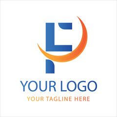 F Latter logo design, F logo initial logo concept, F Icon Design