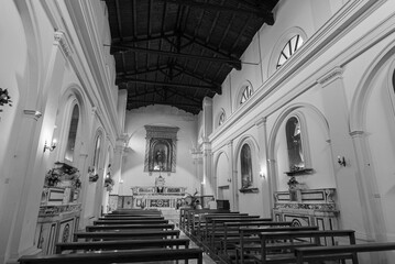 Isernia, Molise. Church of the Immaculate Conception