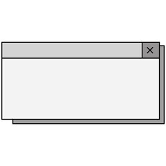 Browser Window Illustration