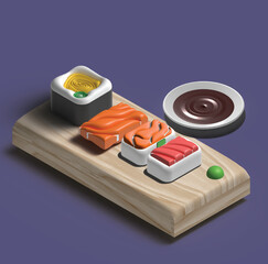 Sushi set 1