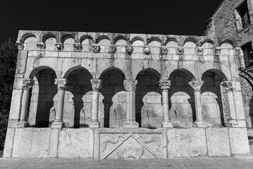 Isernia, Molise. The 