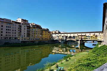 Fototapeta na wymiar Ponte Vecchio, Florence, Italy 
