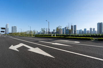 road in city
