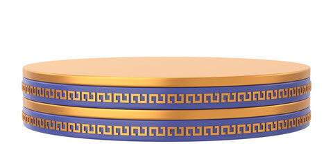 3D podium for Chinese New Year. Spring Festival.