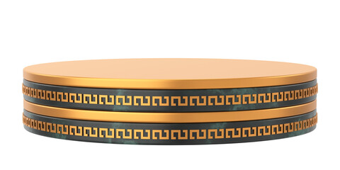 3D podium for Chinese New Year. Spring Festival.