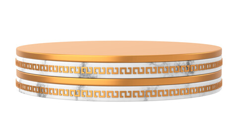 3D podium for Chinese New Year. Spring Festival.