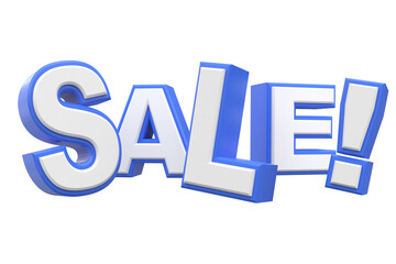 Sale badge. 3D illustration.