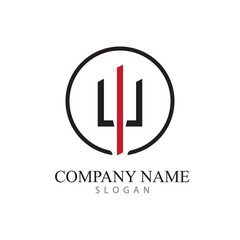 Trident Logo Template vector icon