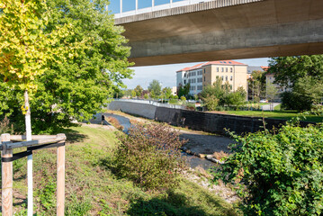 Dresden Löbtau -  Weißeritzbogen, Löbtauer Brücke - Kesselsdorfer Straße, Tharanter Straße
