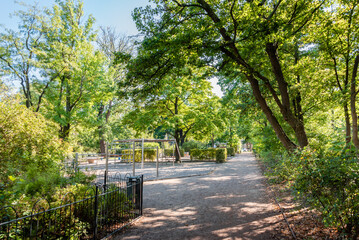 Dresden Stadtgebiet L&ouml;btau - Park Spielplatz Bonhoefferplatz, Reisewitzer Stra&szlig;e 