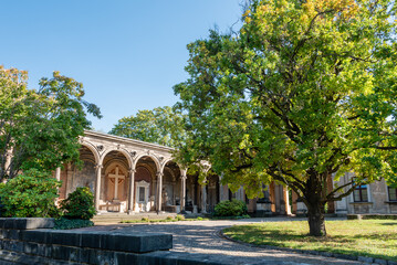 Obraz premium Dresden Löbtau - Friedhof Kesselsdorfer Straße 