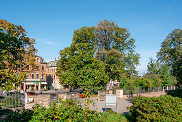 Dresden Löbtau -  Friedhof Kesselsdorfer Straße 