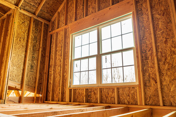 Residential Home Build Under Construction