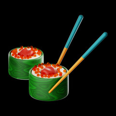 Premium Japanese Culture icon 3d rendering on isolated background