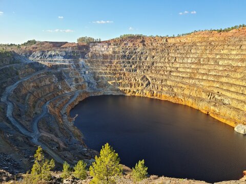 Atalaya Mine, Riotinto, Huelva. Spain