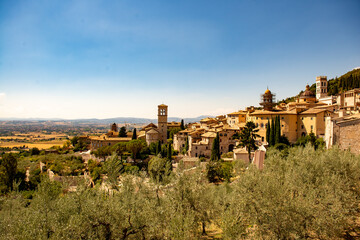 Assisi, Umbrien - Geburtsort des Hl. Franz von Assisi