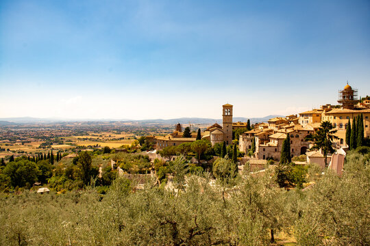 Assisi, Umbrien - Geburtsort des Hl. Franz von Assisi