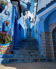 Blue Medina, Chefchaouen, Morocco