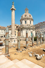 Trajanssäule, Rom