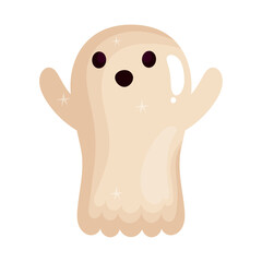 cartoon ghost icon