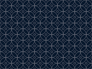 Stylish hexagonal pattern background