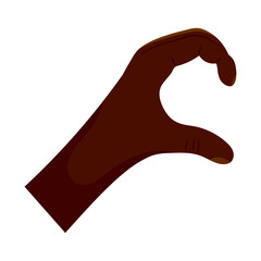 afro hand icon