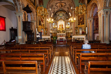 Sé Cathedral or Cathedral of Funchal,  Funchal,  Madeira,  Portugal, Europe