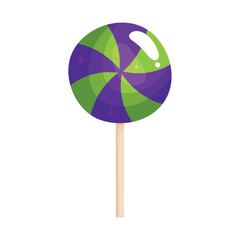 colorful lollypop icon