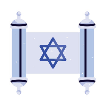 jewish paper roll