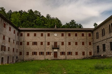 View of the Fiumalbo seminary