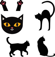 Black cats