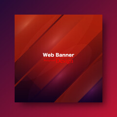 Social Media Product Banner Background for Template