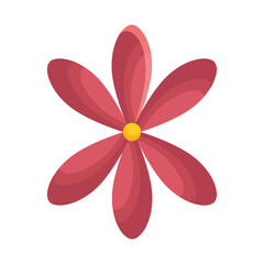 red flower icon