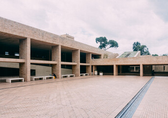 Edificio de posgrados de Ciencias Humanas, Universidad Nacional de Colombia Sede Bogotá