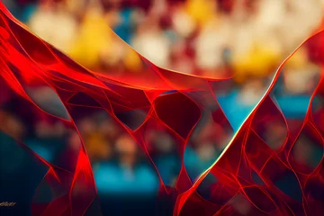 Fotobehang world cup qatar abstract background © geniusstudio