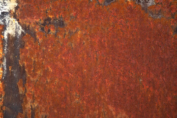Rusty metal grunge texture