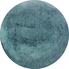 watercolour shape design illustration isolated on transparent background