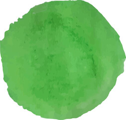 watercolour shape vector design illustration isolated on transparent background