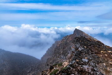 七高山、鳥海山