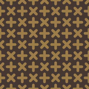 Brown dark simple texture design pattern element vector template. Vector illustration EPS10