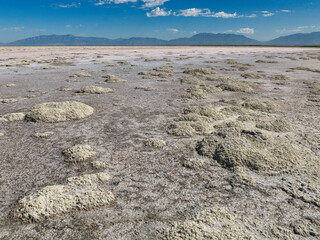 Dried Up Lake Bed