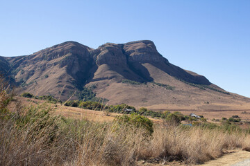 Landscape of the mountains