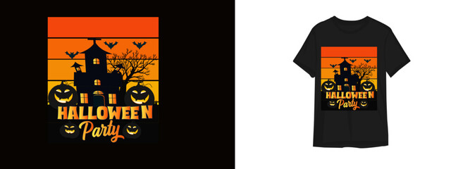  Halloween T-Shirt Halloween Vampire Costume T-Shirt Funny Halloween Party T-Shirt